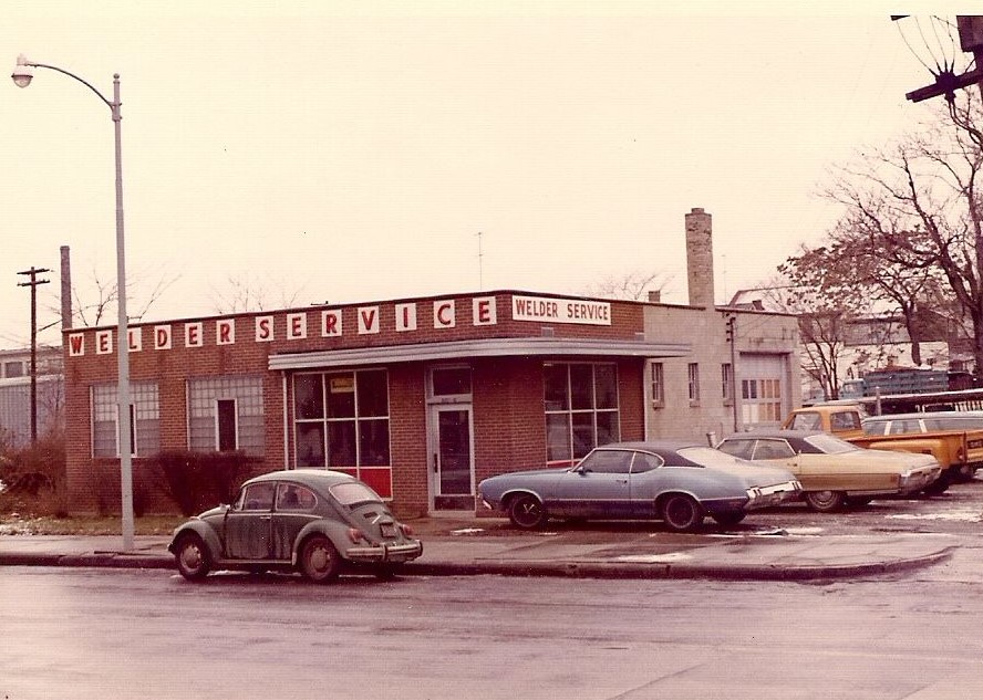 Welder Service opened on Canton Street in 1937.