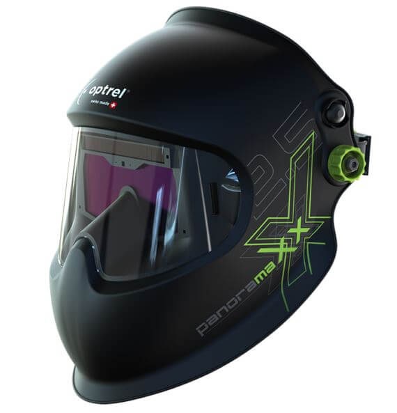 blue demon helmet